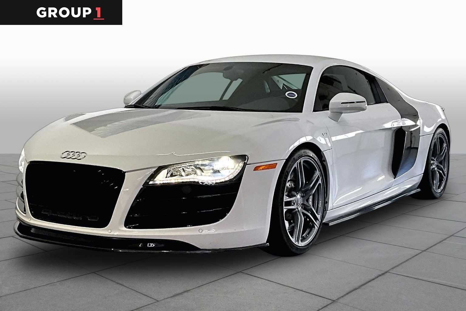 Pre-Owned 2010 Audi R8 5.2L