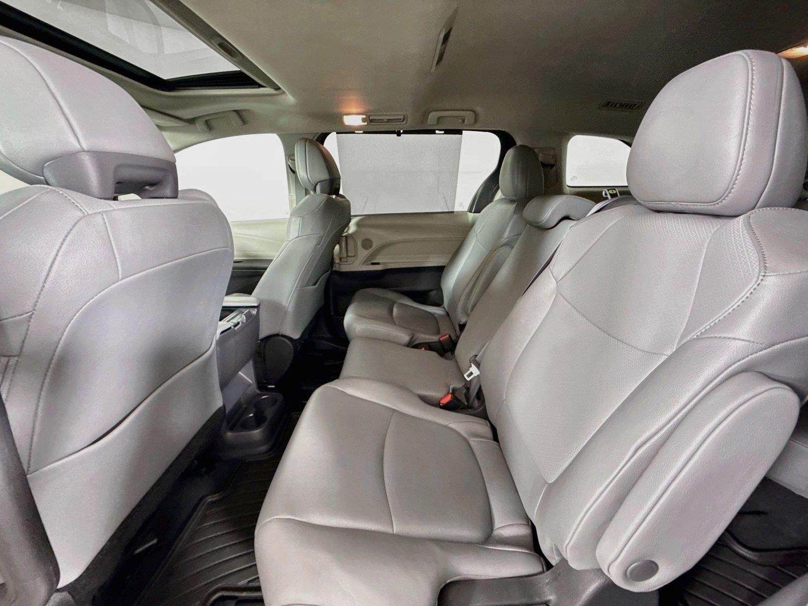 Certified Used 2024 Celestial Silver Metallic Toyota XLE 8-Passenger image 32
