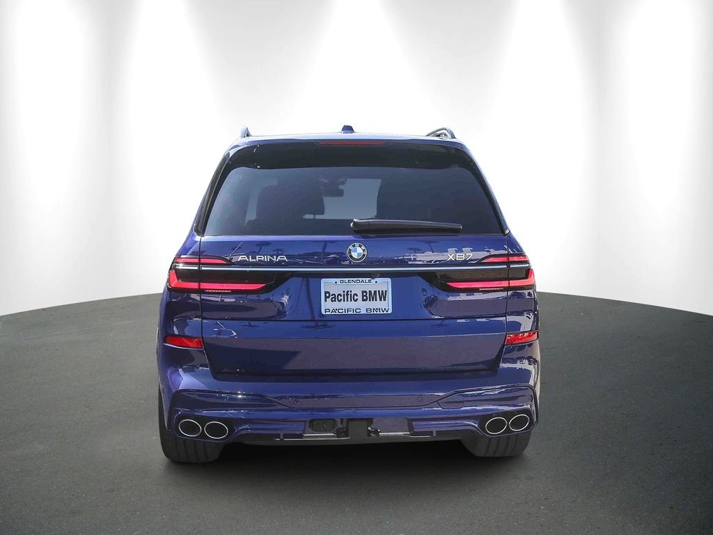New 2026 Interlagos Blue Metallic BMW ALPINA XB7 image 5