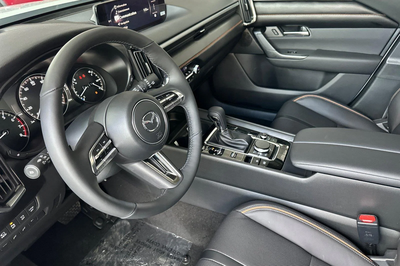 New 2026 Wind Chill Pearl Mazda 2.5 Turbo Premium Plus AWD image 10
