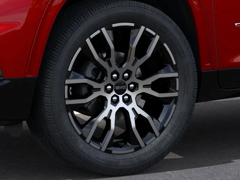 New 2026 VOLCANIC RED TINTCOAT GMC Denali Ultimate image 9