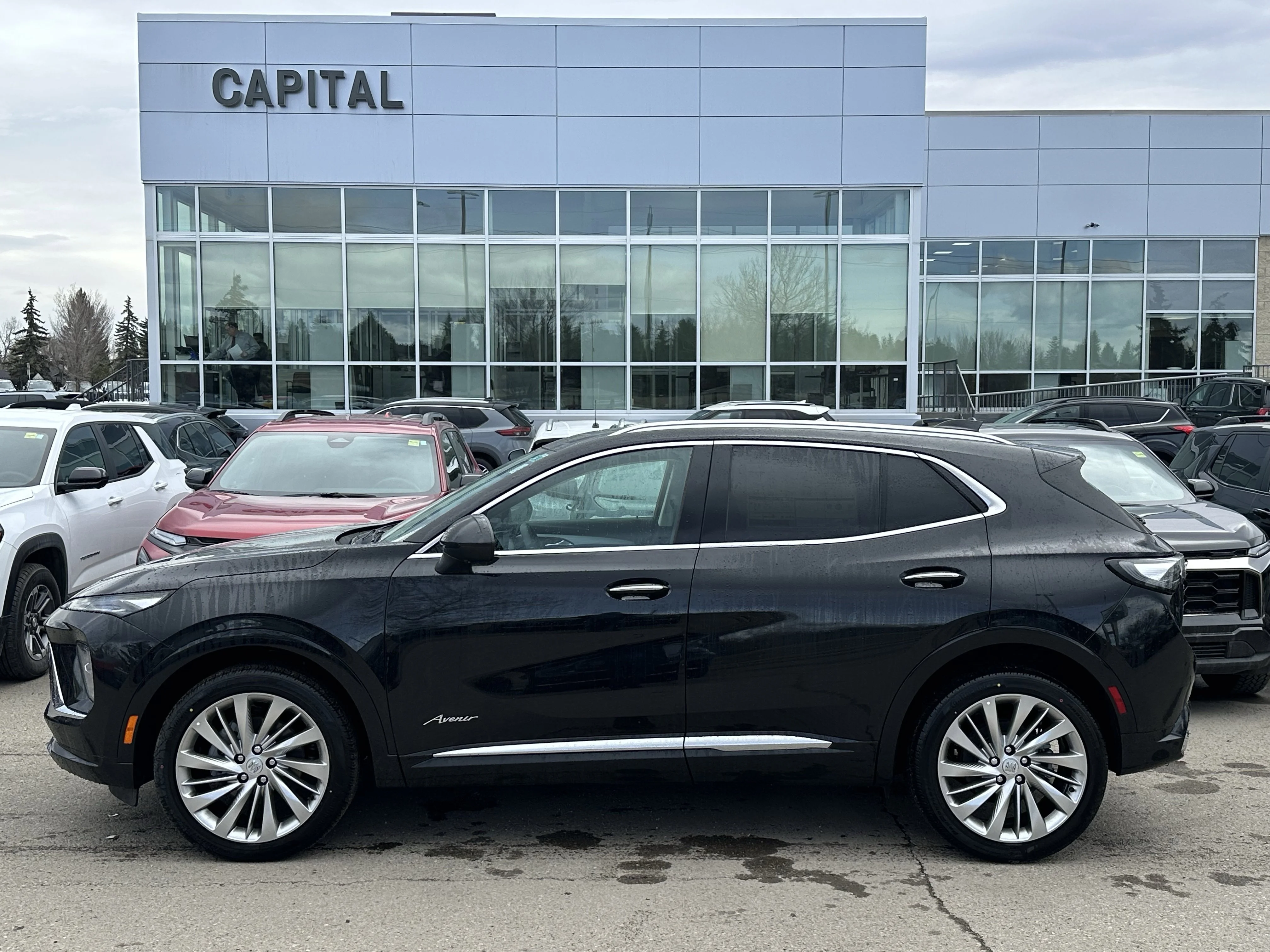 New 2026 Ebony Twilight Metallic Buick Avenir image 3