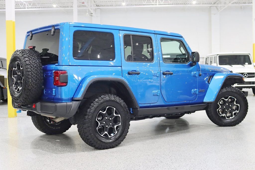 2022 Jeep Wrangler Unlimited Rubicon 4XE - Photo 10