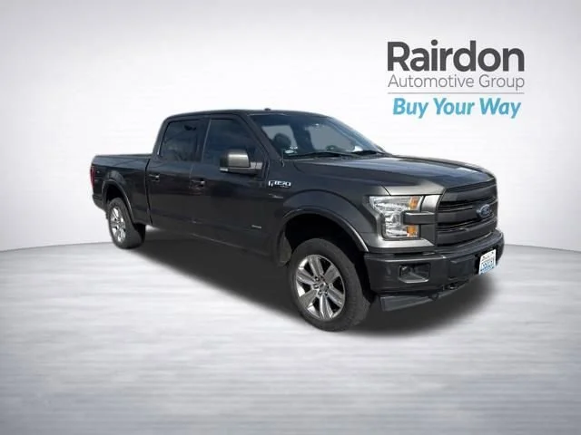 2017 Ford F-150 Lariat 4x4 SuperCrew 5-1/2 Box's photo