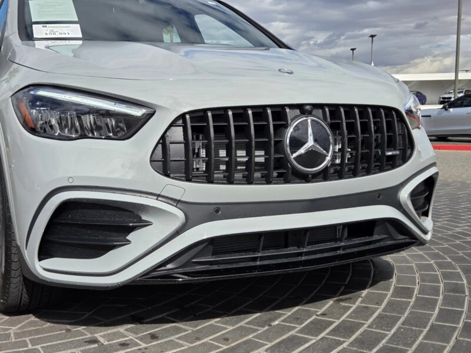 Certified Used 2026 MANUFAKTUR Alpine Grey Mercedes-Benz AMG® GLA 35 image 9