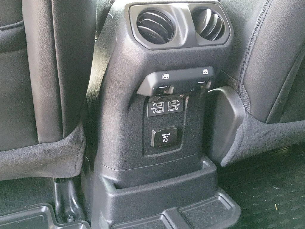 Used 2023 Bright White Clear Coat Jeep Sahara image 18