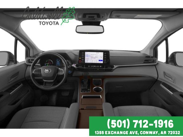 Used 2024 Predawn Gray Mica Toyota LE 8-Passenger image 5