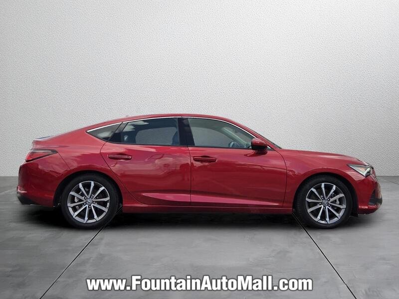 Used 2026 Performance Red Pearl Acura CVT image 5