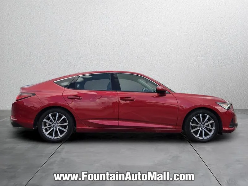 Used 2026 Performance Red Pearl Acura CVT image 5