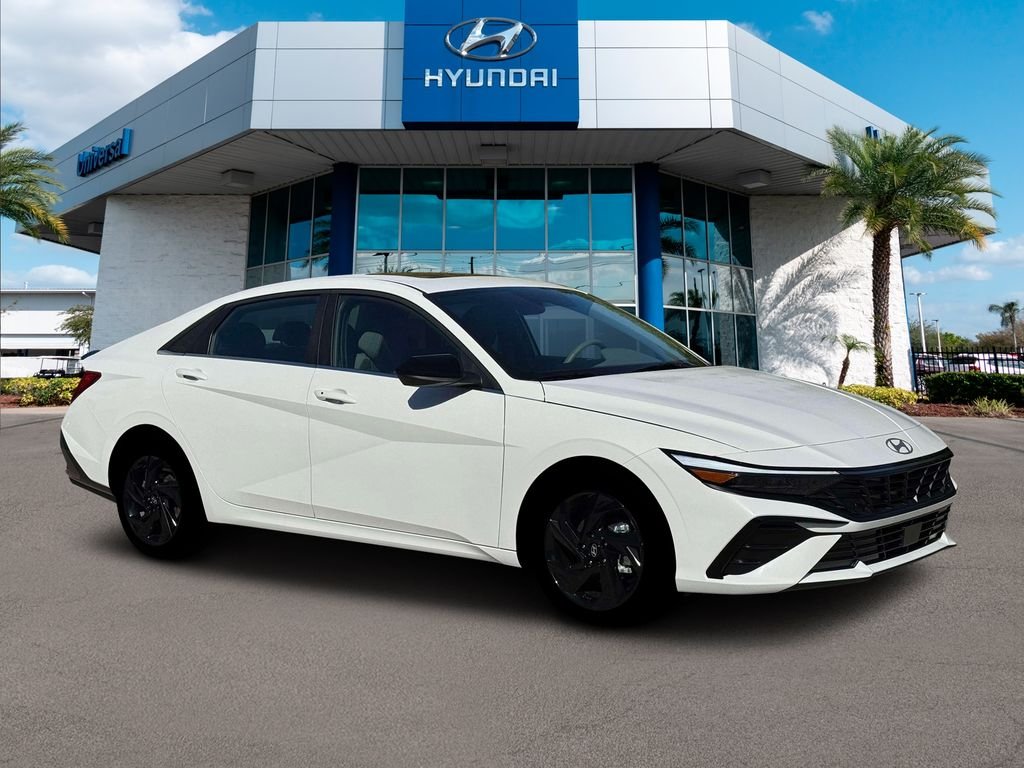 New 2026 White Hyundai SEL Sport Premium image 30