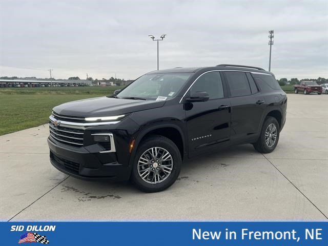 New 2026 Mosaic Black Metallic Chevrolet LT image 1