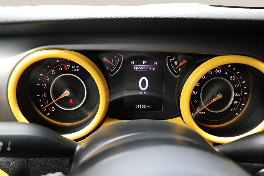 Used 2020 Silver Jeep Unlimited Sport image 24