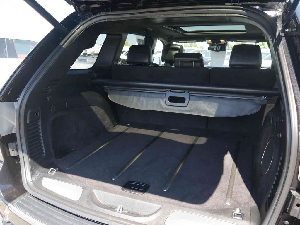 Used 2015 Black Jeep Overland image 8