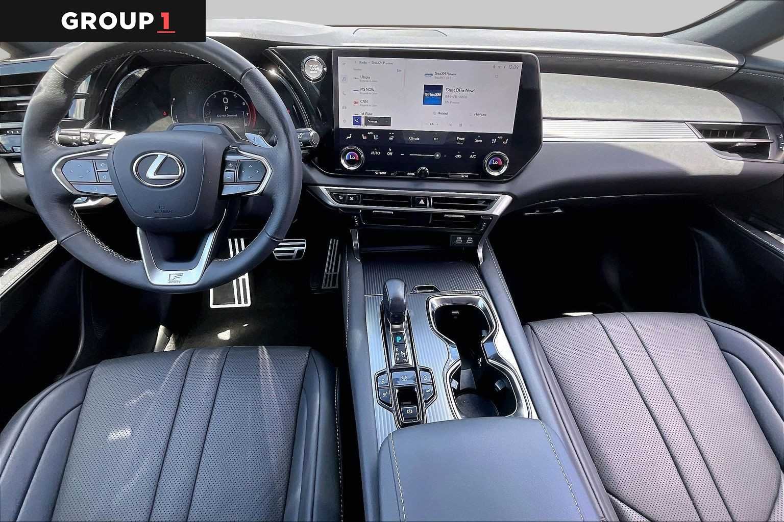 Used 2023 Ultra White Lexus F SPORT Handling image 14