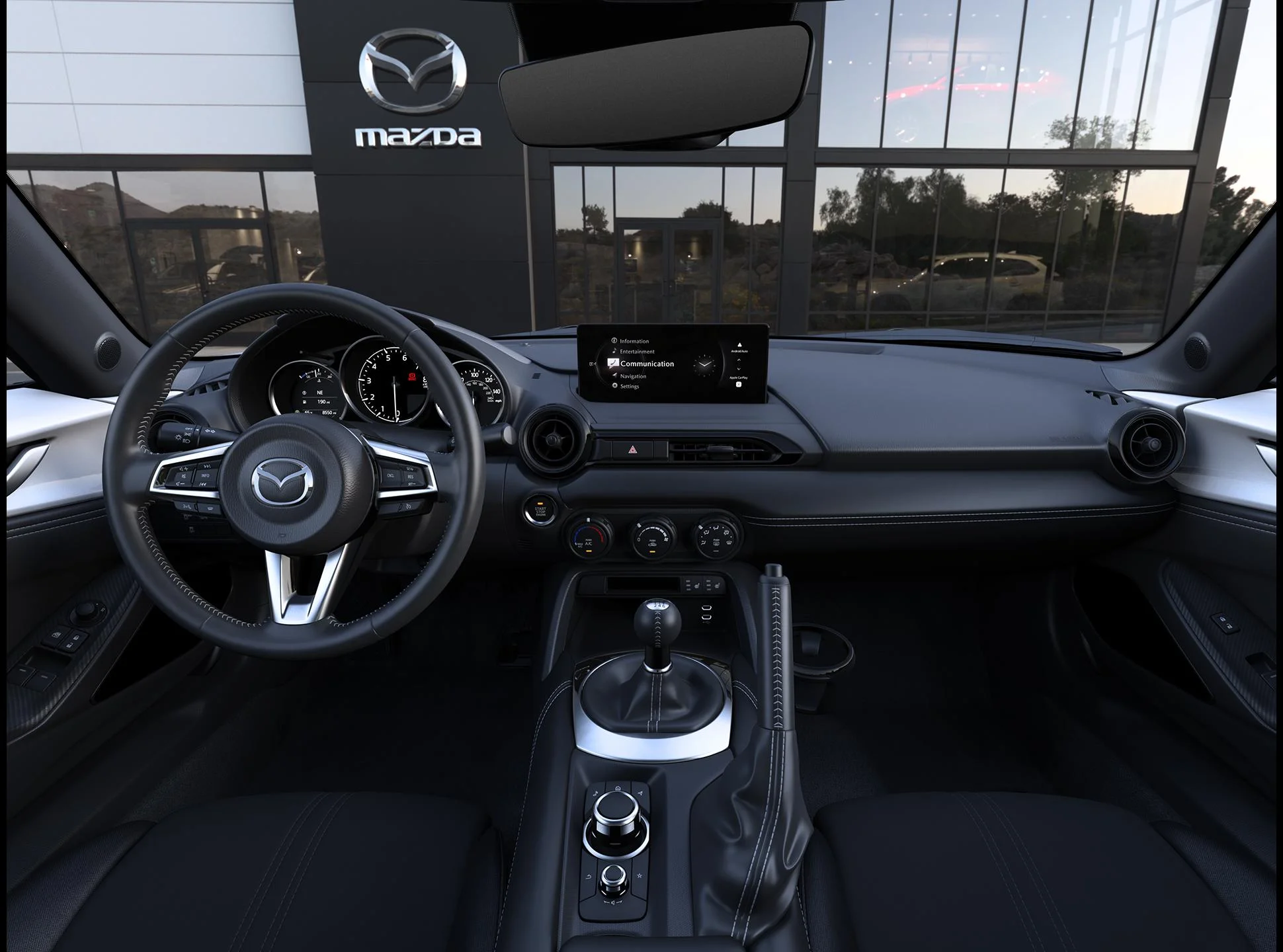 New 2026 Snowflake White Pearl Mazda Club image 2