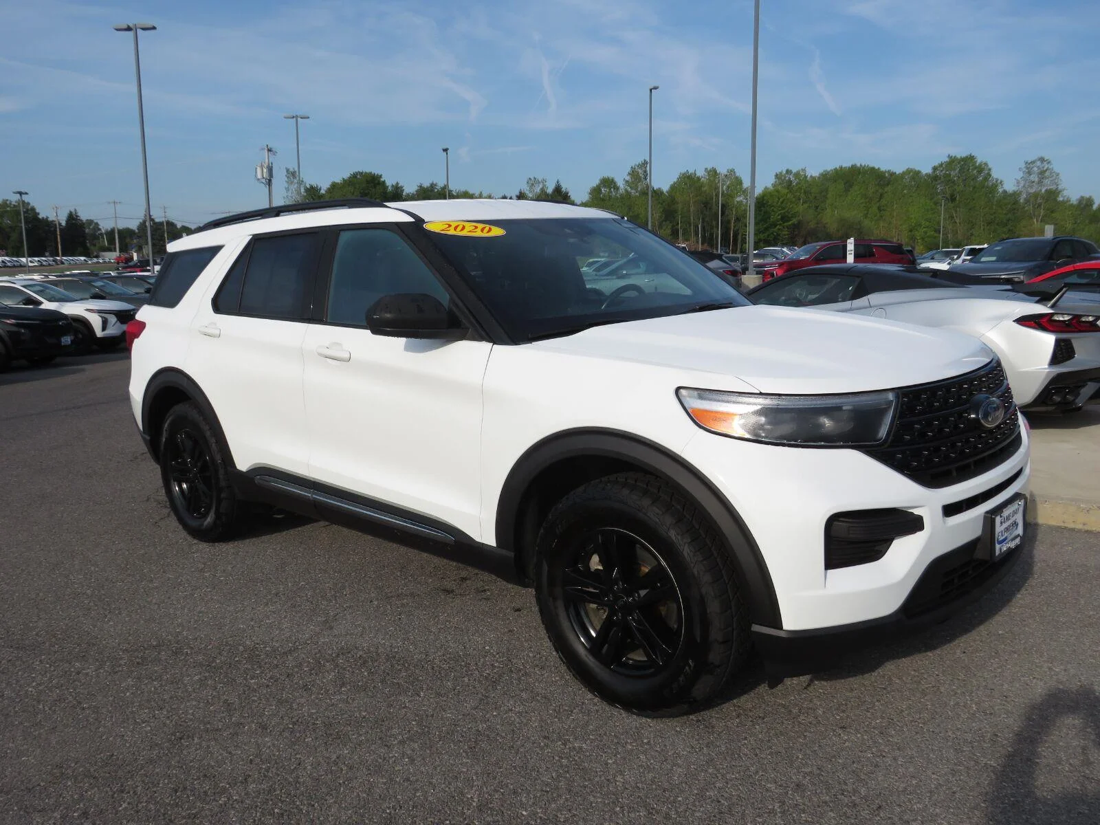 Used 2020 Oxford White Ford XLT image 5