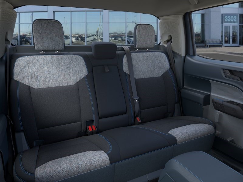 New 2025 Azure Gray Metallic Tri-Coat Ford XLT image 11