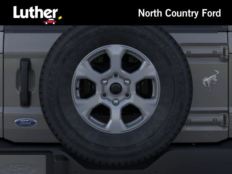New 2026 Carbonized Gray Metallic Ford Big Bend® image 24