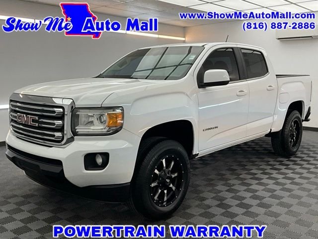 2017 GMC Canyon