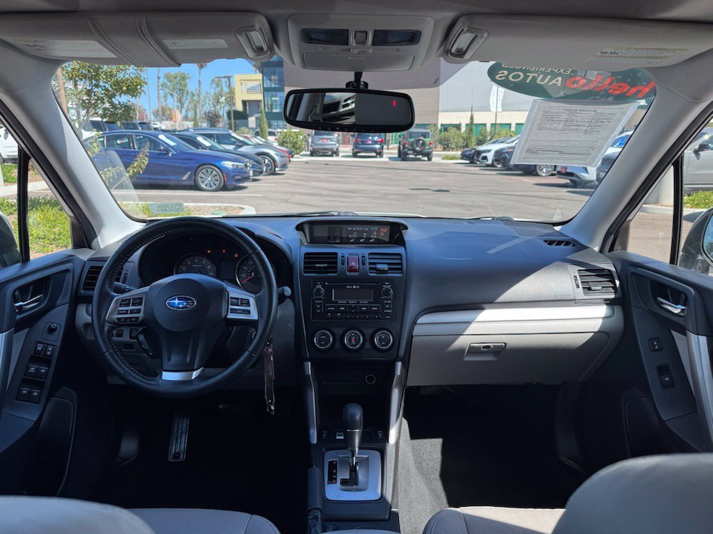 Used 2015 Satin White Pearl Subaru 2.5i Limited image 11