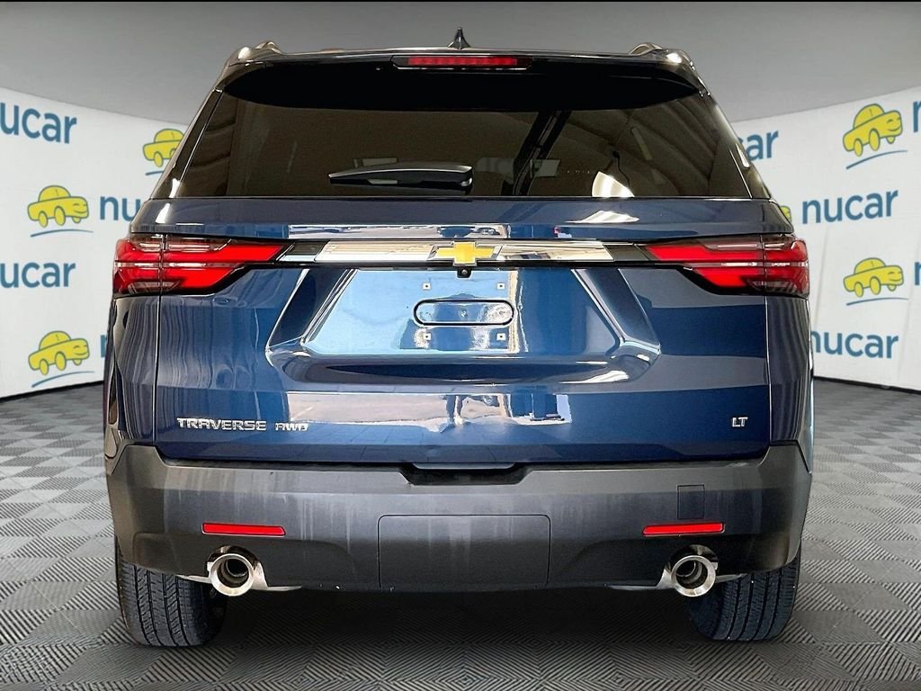 Used 2023 Blue Chevrolet LT image 5