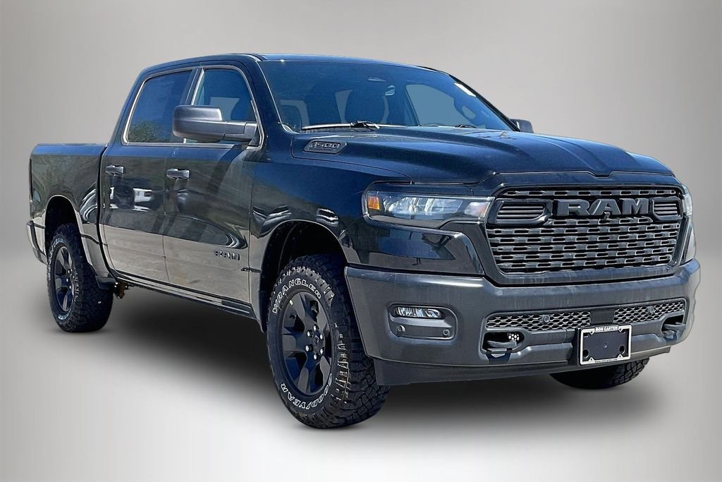 New 2026 Ram 1500 Warlock 4D Crew Cab