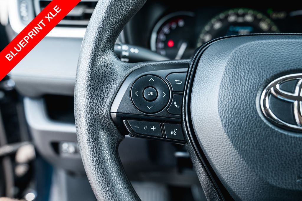 Certified Used 2025 Blueprint Toyota XLE image 16