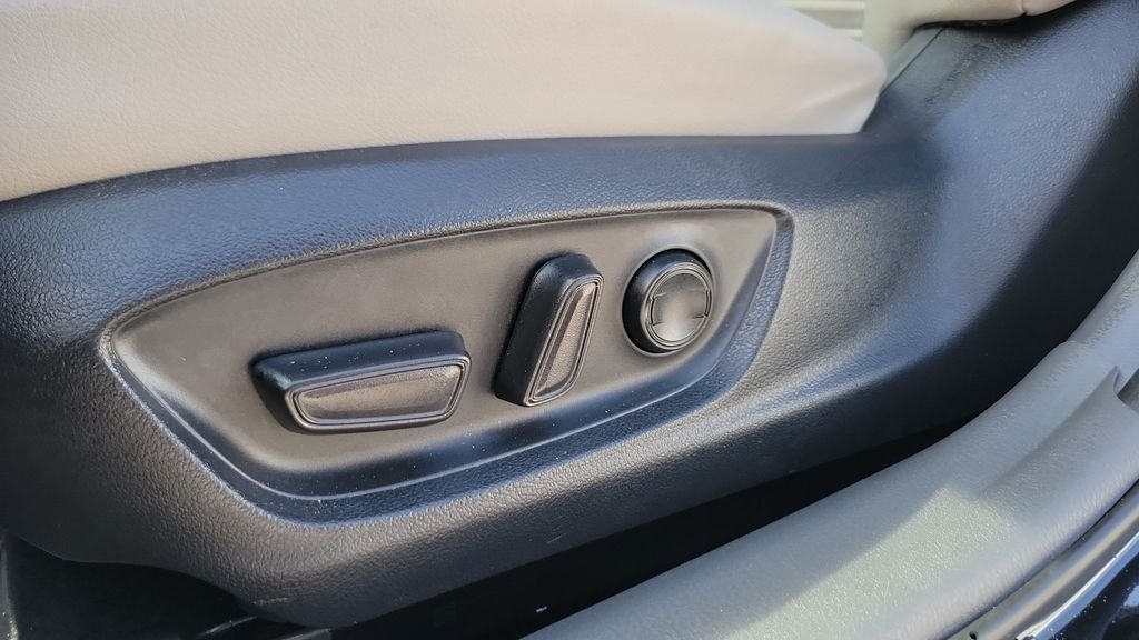 Certified Used 2024 Black Toyota SE image 16