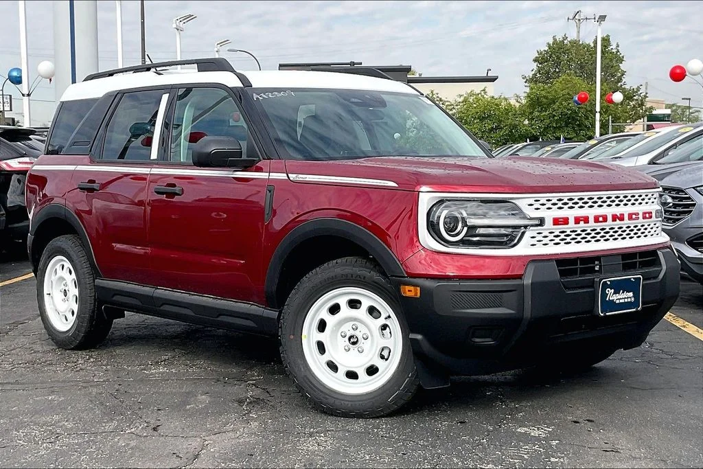 New 2026 Ruby Red Metallic Tinted Clearcoat Ford Heritage image 35