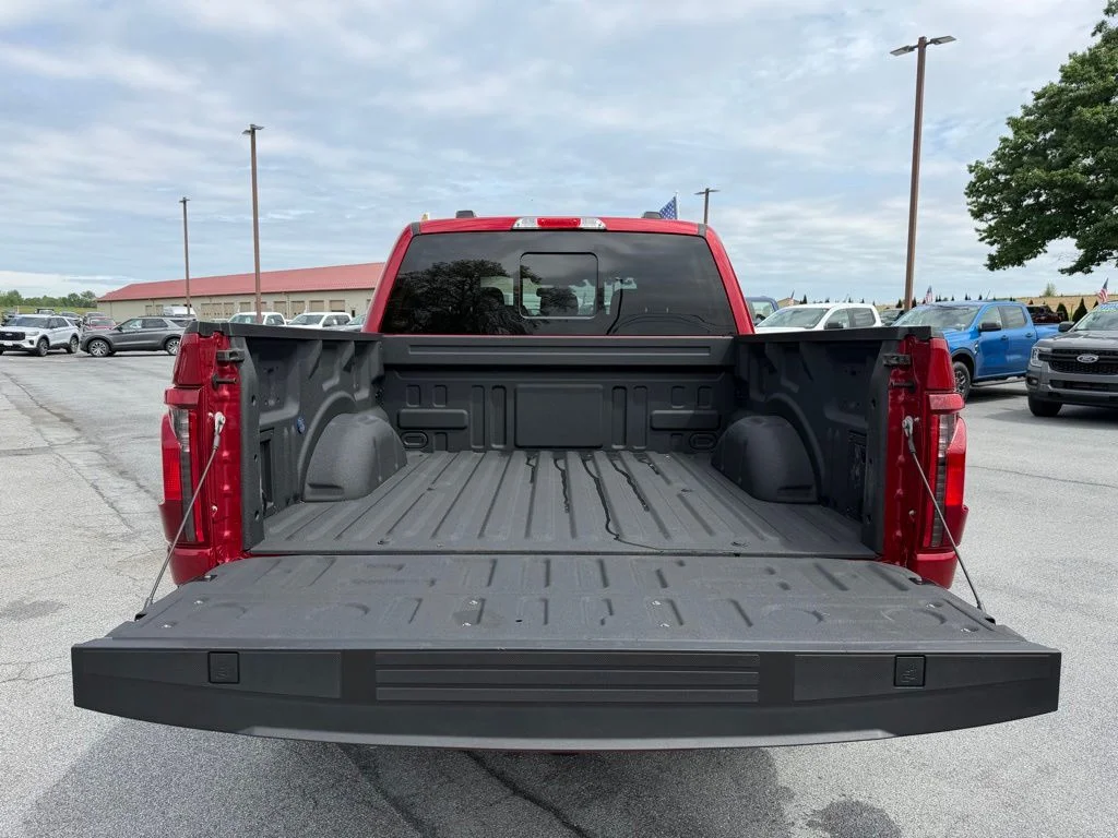 Used 2024 Rapid Red Metallic Tinted Clearcoat Ford XLT image 21