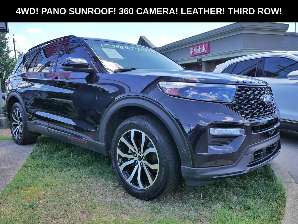 2020 Ford Explorer