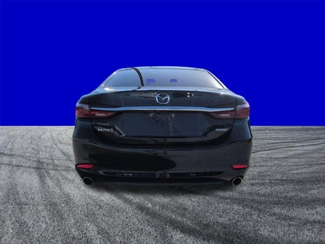 Certified Used 2019 Deep Crystal Blue Mica Mazda Touring image 5
