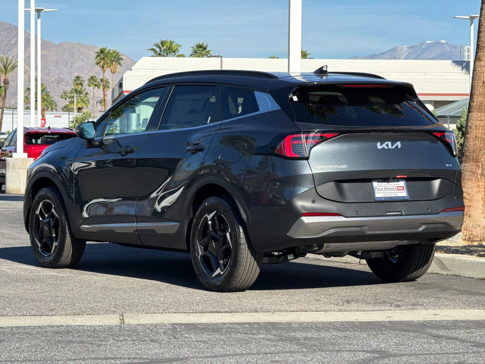 New 2026 Gray Kia EX image 5