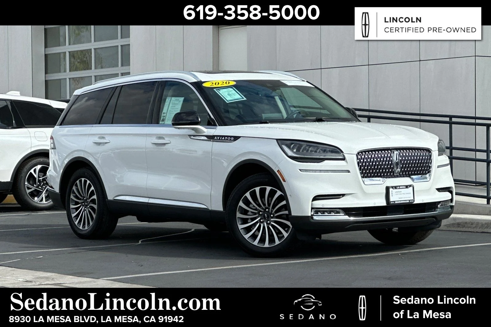 2020 Lincoln Aviator Reserve AWD's photo
