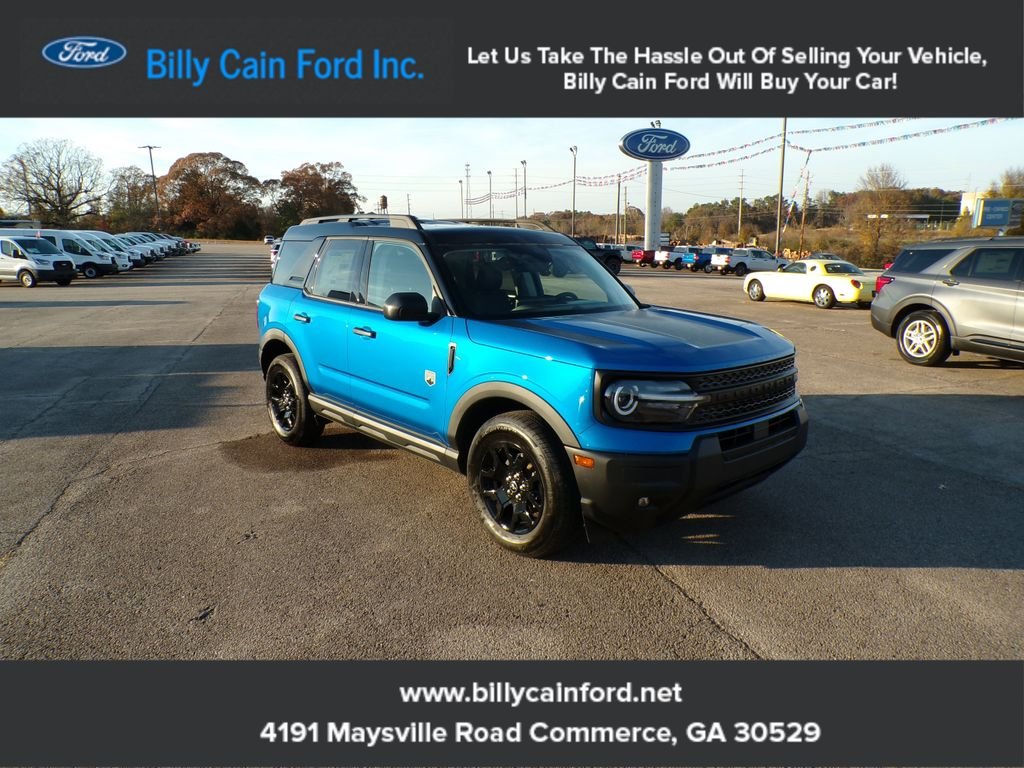 New 2025 Velocity Blue Metallic Ford Big Bend® image 1