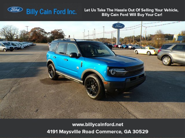 2025 Ford Bronco Sport Big Bend®