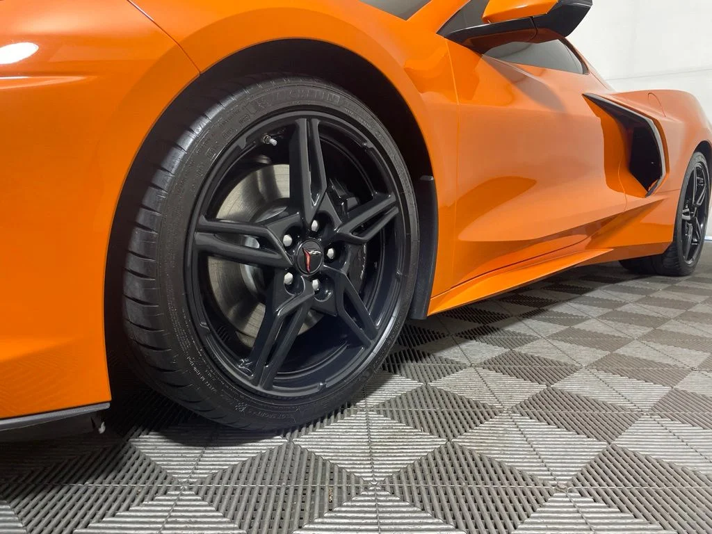 Used 2023 Orange Chevrolet Stingray image 23