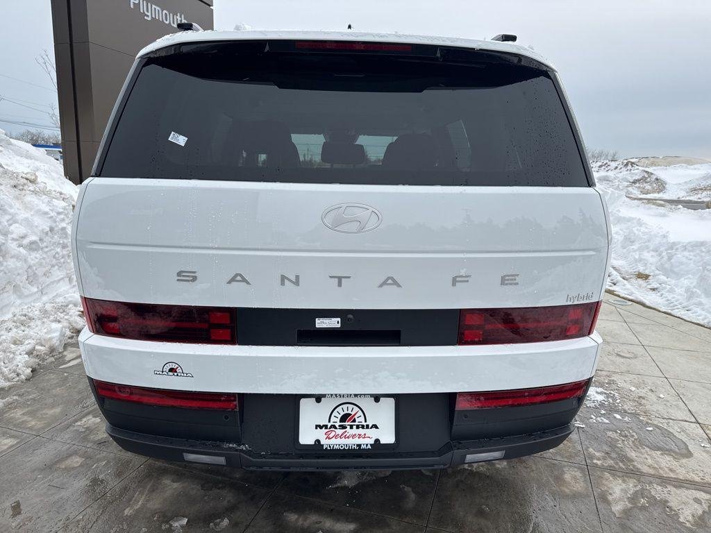 New 2026 White Hyundai SEL image 5