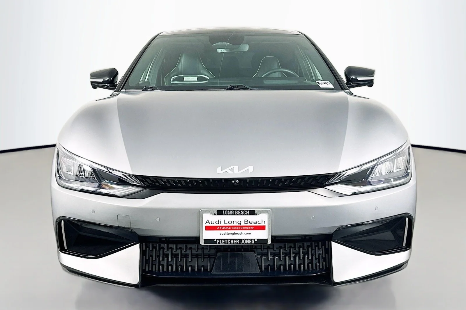 Used 2024 Steel Matte Gray Kia GT image 2