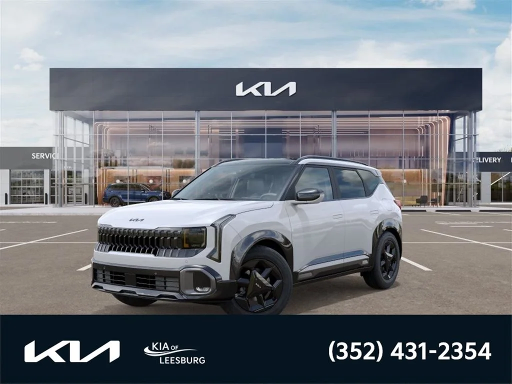 New 2027 Snow White Pearl Kia X-Line S image 1