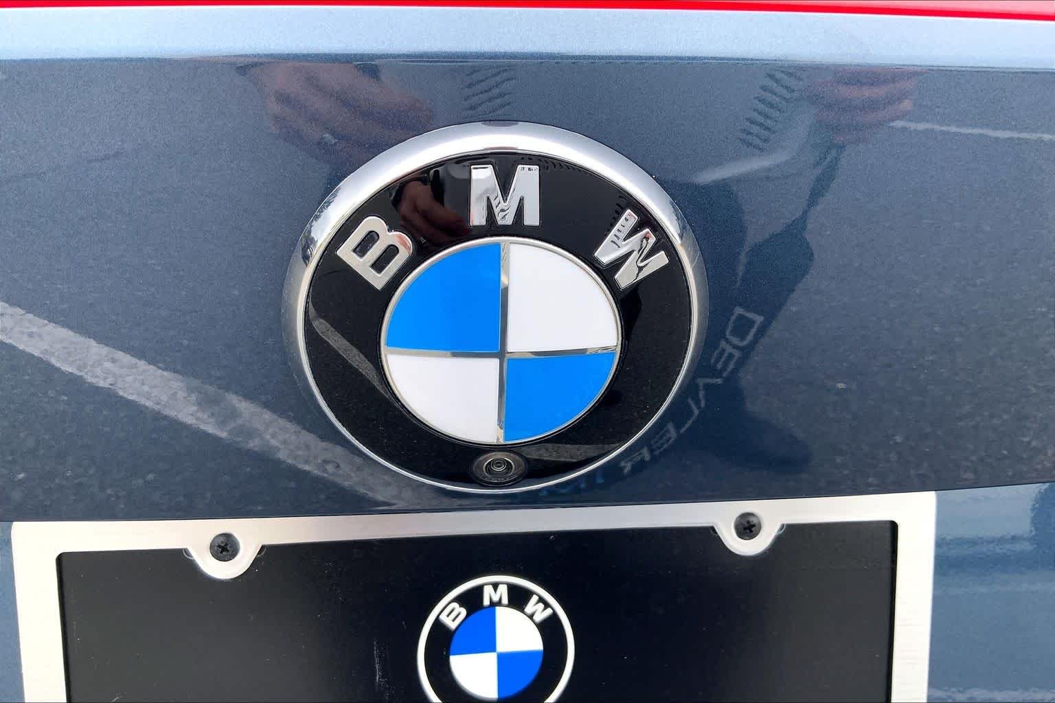 Certified Used 2025 Arctic Race Blue Metallic BMW 430i xDrive image 9