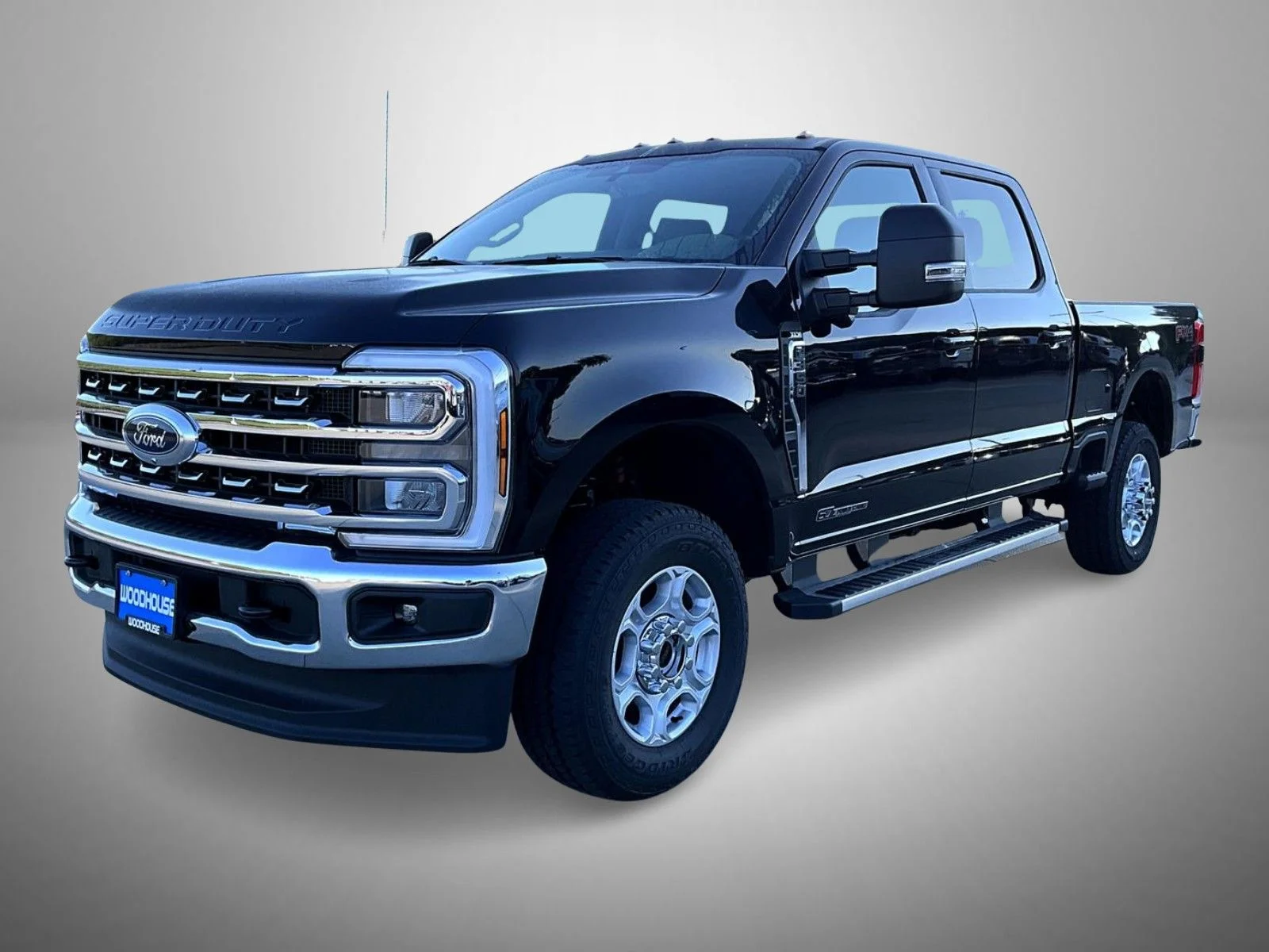 New 2026 Agate Black Metallic Ford XLT image 1