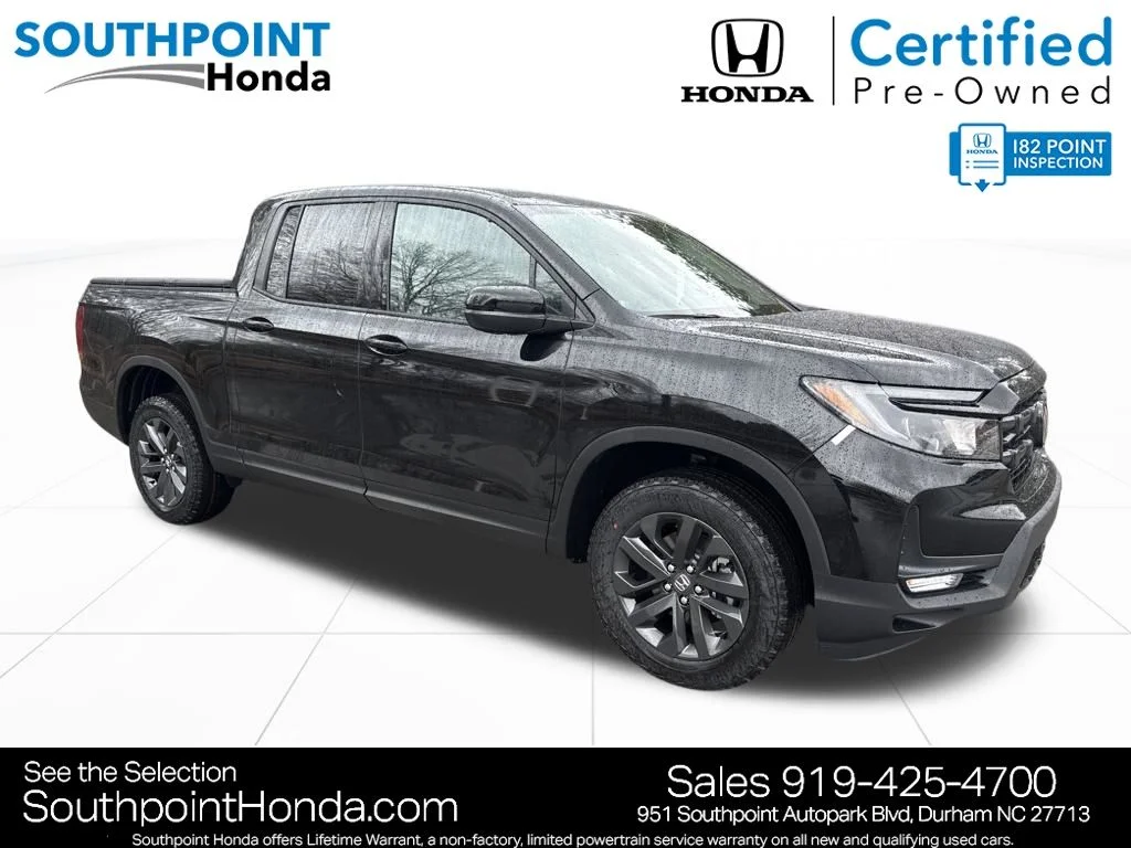 2026 Honda Ridgeline