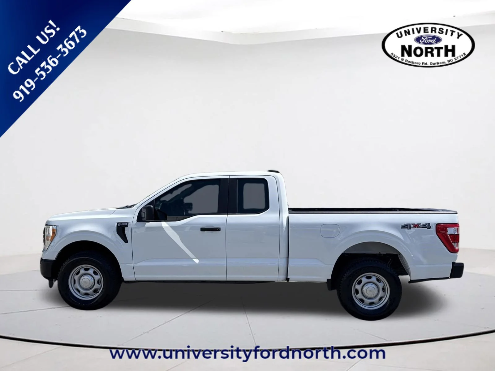Used 2022 Oxford White Ford XL image 4