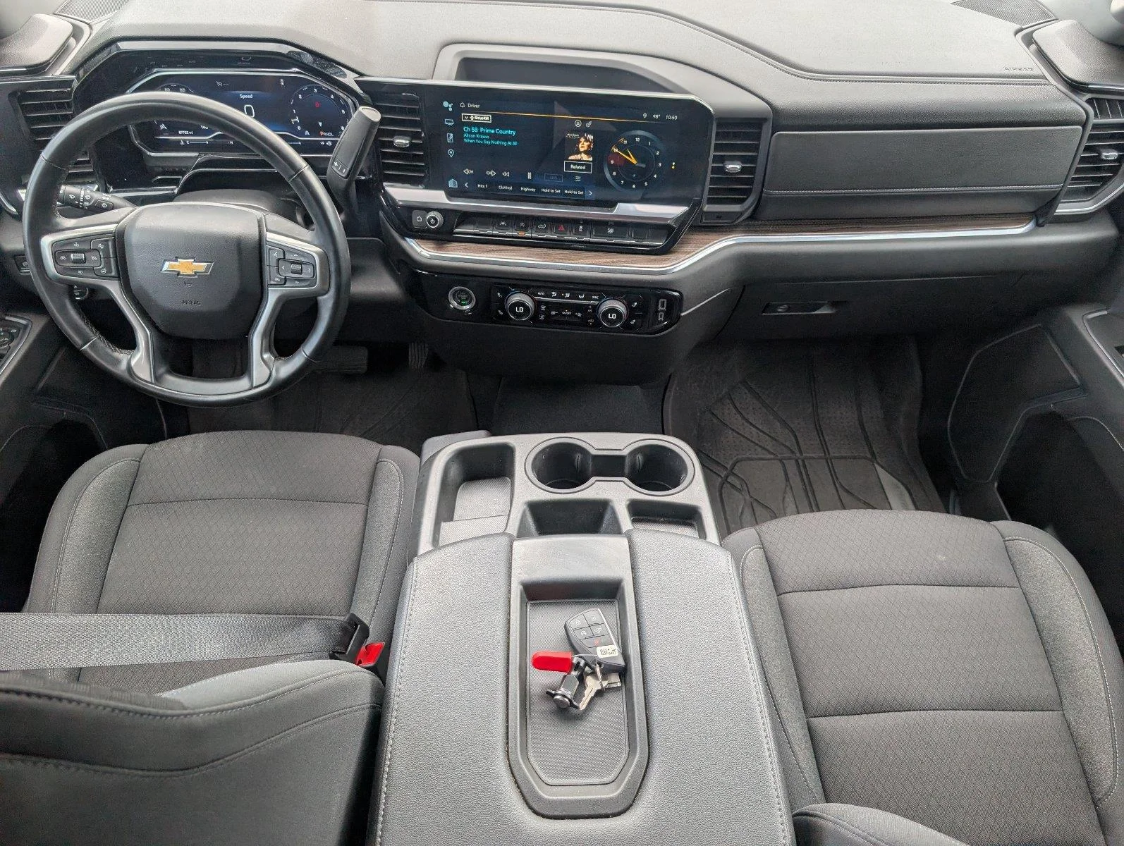 Used 2023 STERLING GRAY METALLIC Chevrolet LT image 33