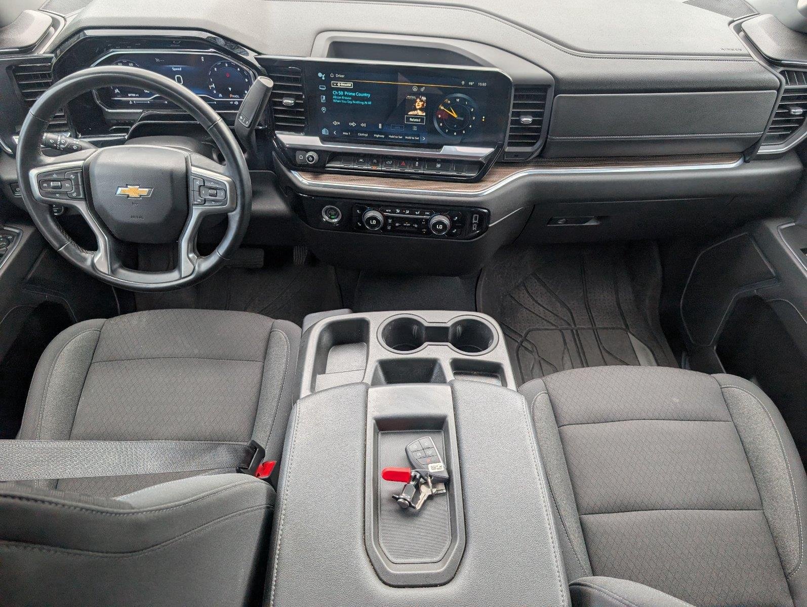 Used 2023 STERLING GRAY METALLIC Chevrolet LT image 33