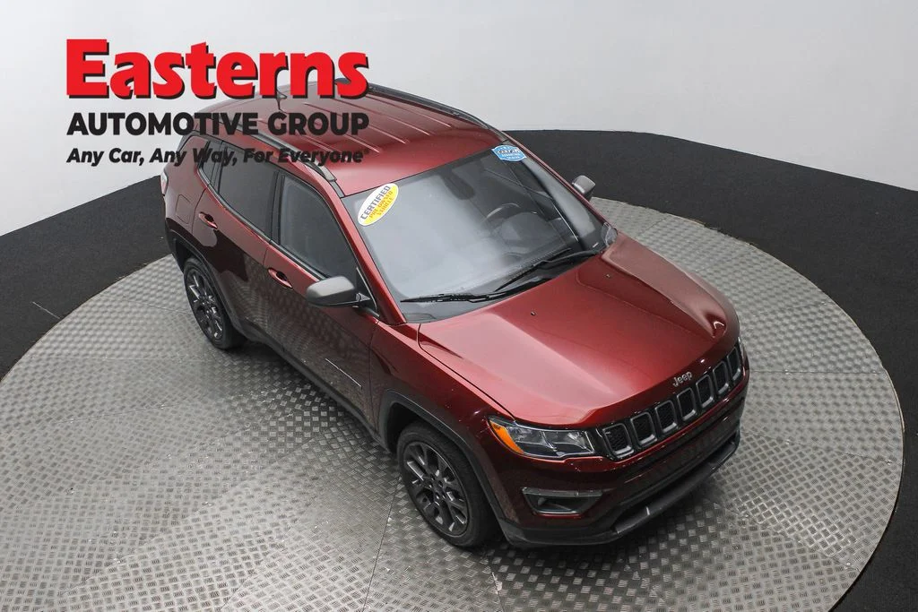 Used 2021 Red Jeep 80th Special Edition image 3
