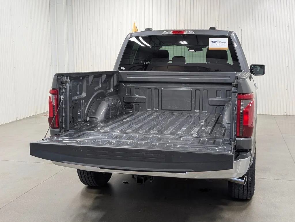 Certified Used 2025 Carbonized Gray Metallic Ford XLT image 23