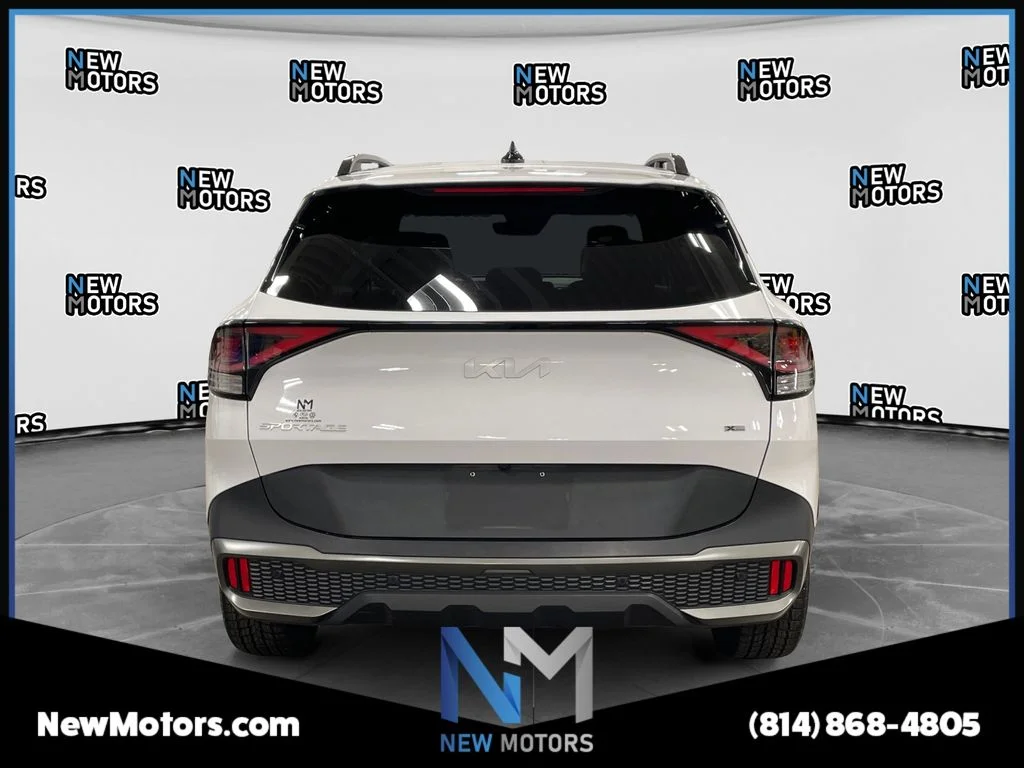 Used 2024 White Pearl Kia X-Line image 4