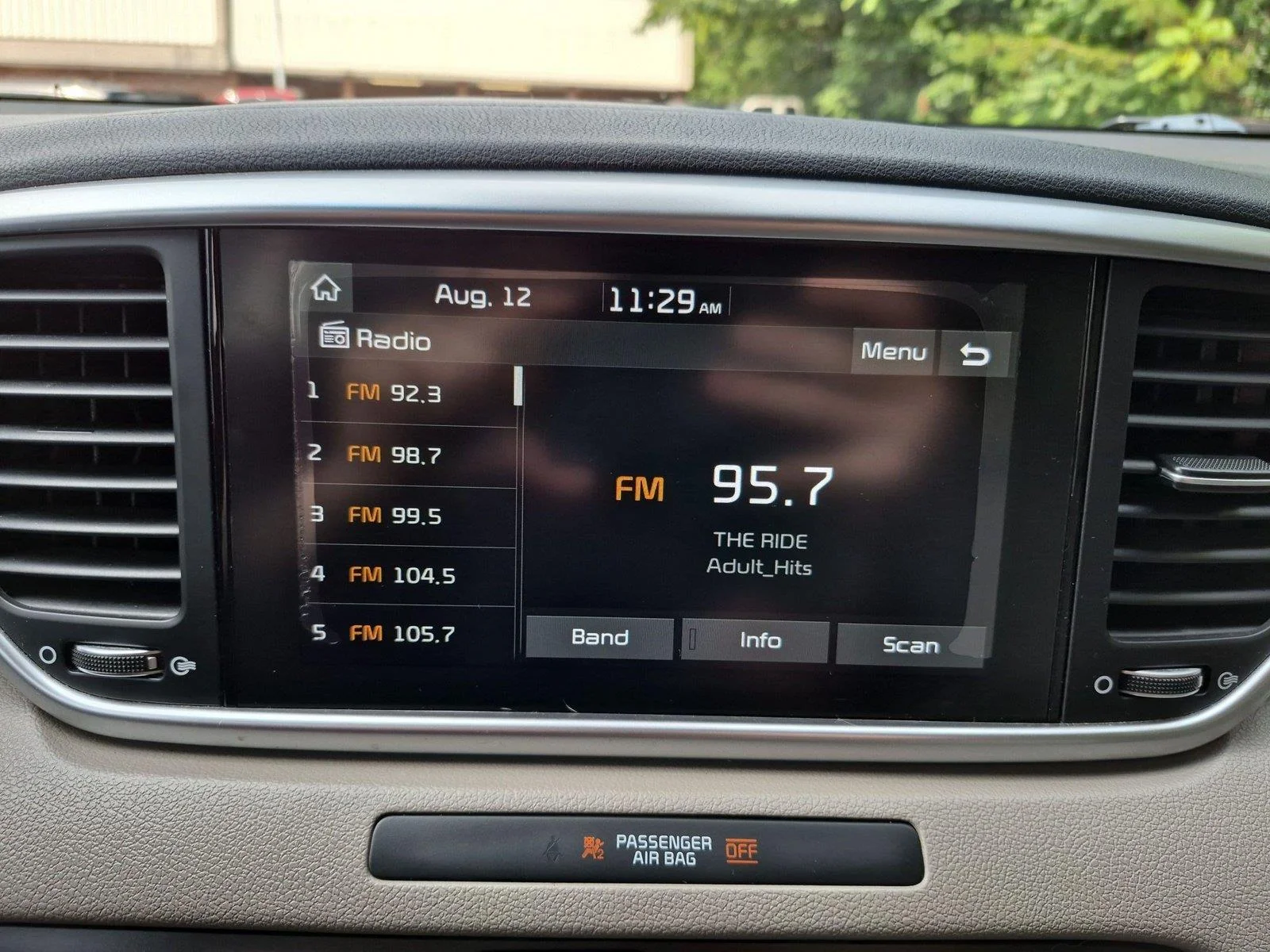 Used 2020 Clear White Kia LX image 25